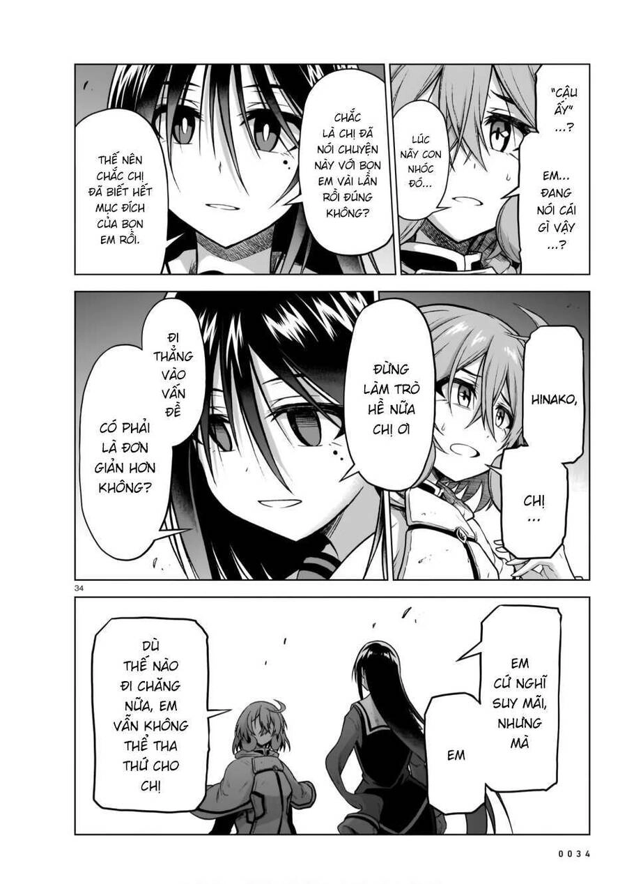 Chị Gái Tôi Và Người Khổng Lồ Chapter 8 - 35