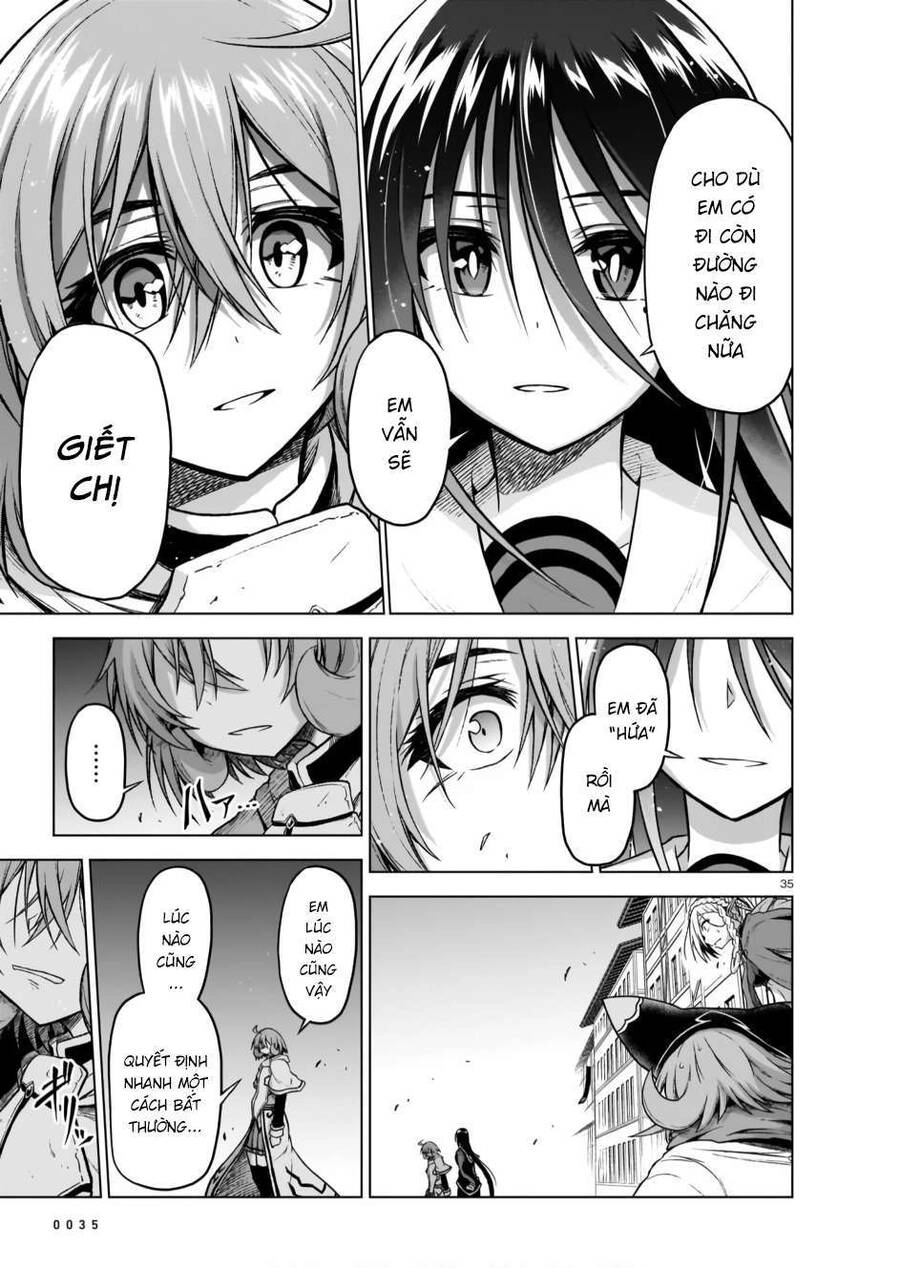 Chị Gái Tôi Và Người Khổng Lồ Chapter 8 - 36