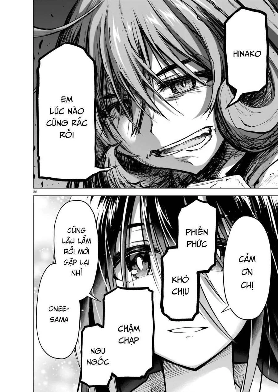 Chị Gái Tôi Và Người Khổng Lồ Chapter 8 - 37