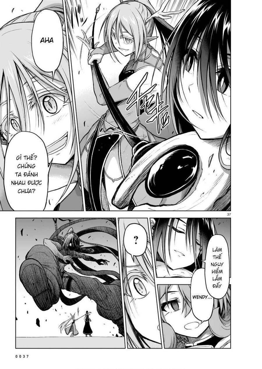 Chị Gái Tôi Và Người Khổng Lồ Chapter 8 - 38