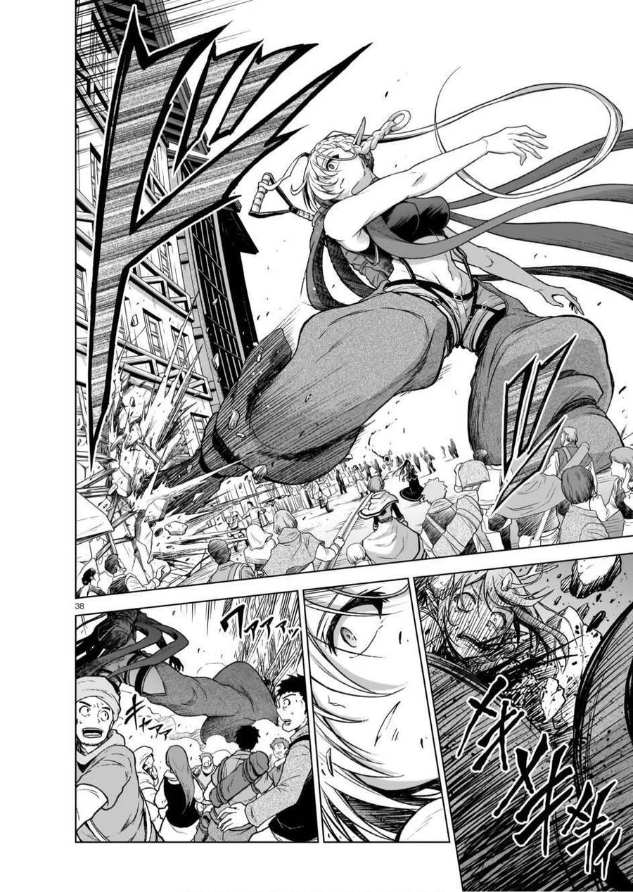 Chị Gái Tôi Và Người Khổng Lồ Chapter 8 - 39