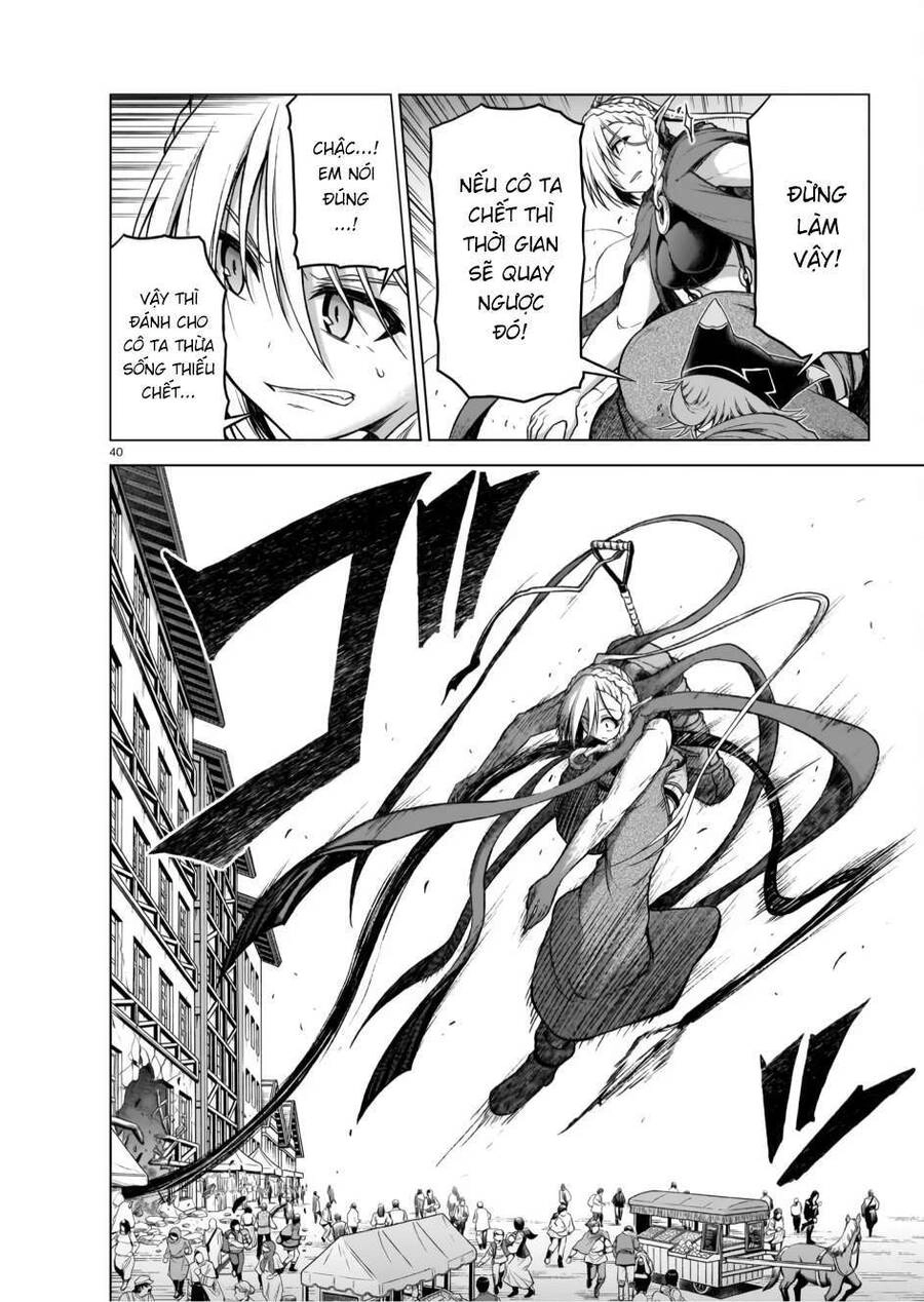 Chị Gái Tôi Và Người Khổng Lồ Chapter 8 - 41