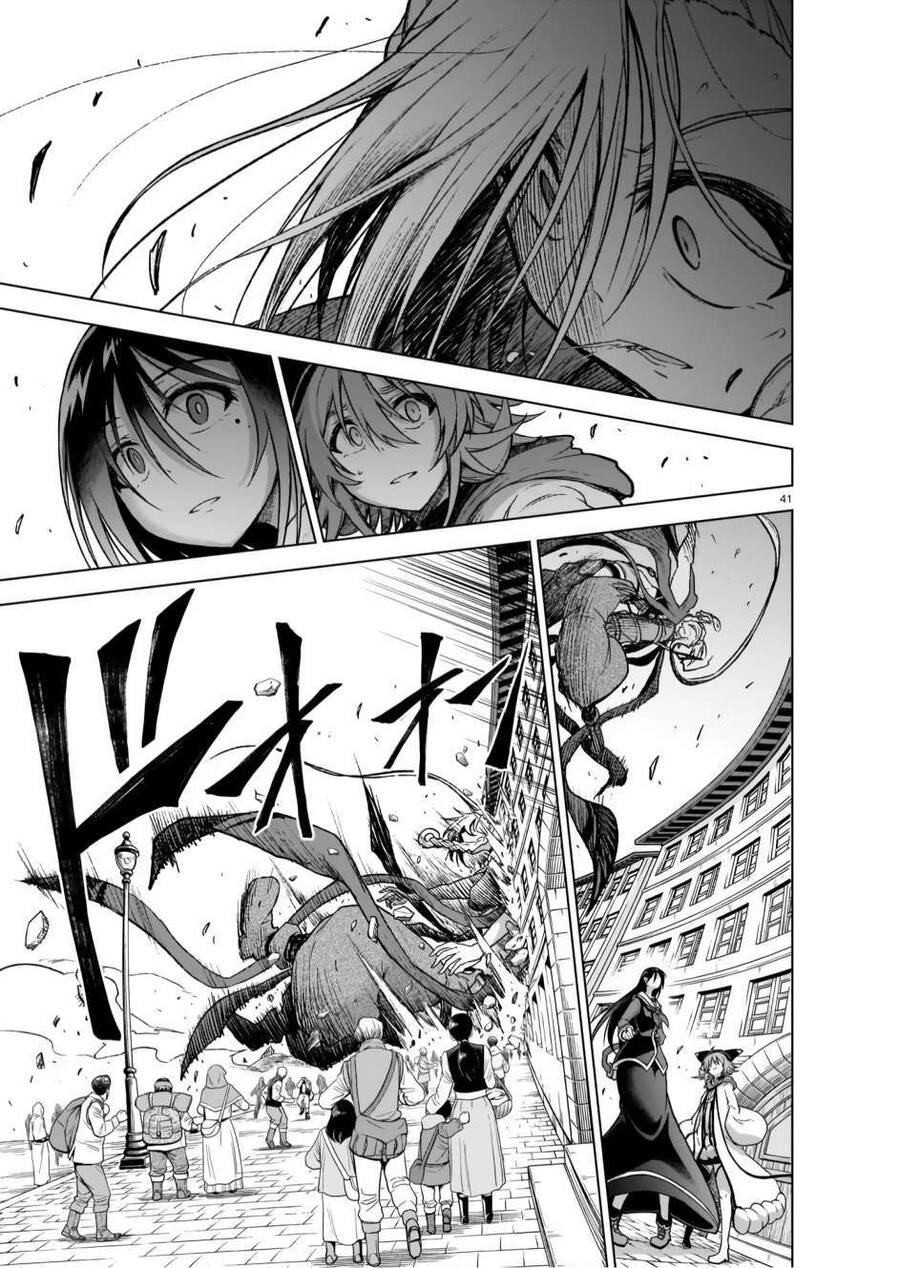 Chị Gái Tôi Và Người Khổng Lồ Chapter 8 - 42