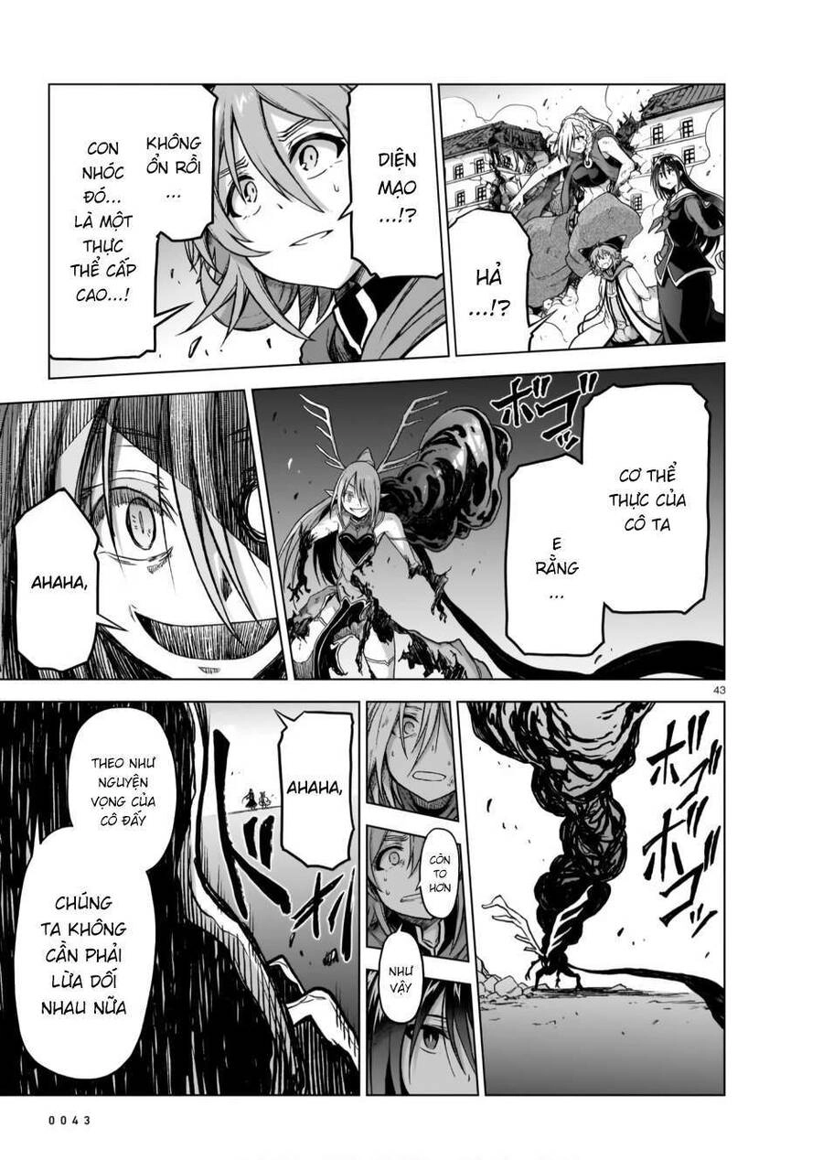 Chị Gái Tôi Và Người Khổng Lồ Chapter 8 - 44