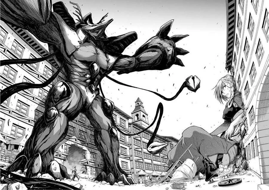 Chị Gái Tôi Và Người Khổng Lồ Chapter 8 - 45