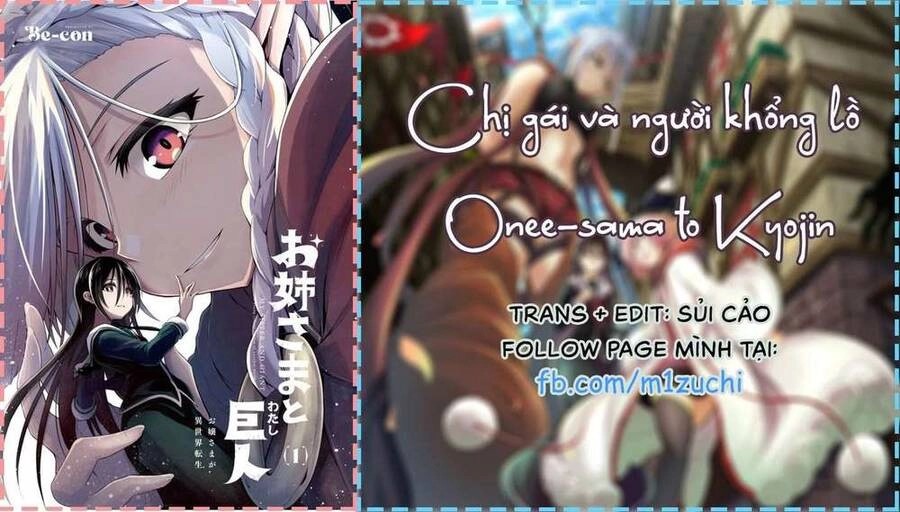 Chị Gái Tôi Và Người Khổng Lồ Chapter 8 - 47