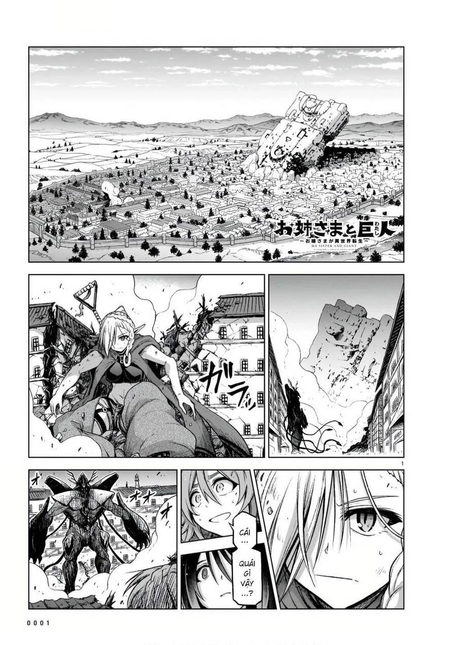 Chị Gái Tôi Và Người Khổng Lồ Chapter 9 - 2