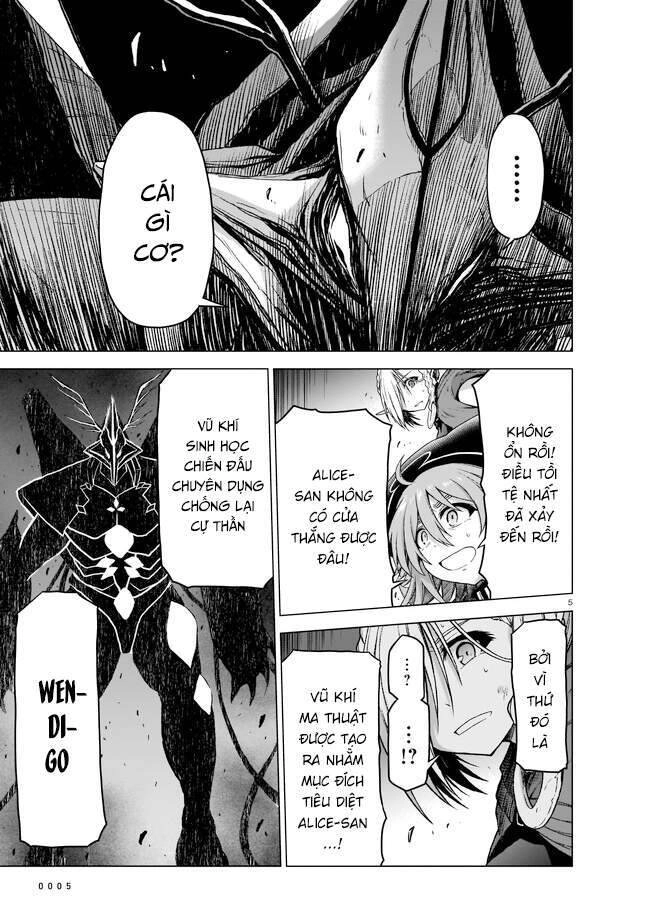 Chị Gái Tôi Và Người Khổng Lồ Chapter 9 - 6