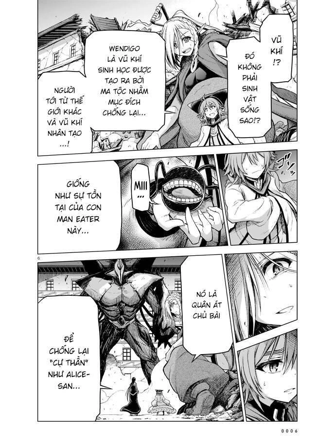 Chị Gái Tôi Và Người Khổng Lồ Chapter 9 - 7