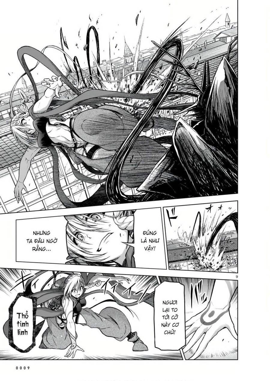 Chị Gái Tôi Và Người Khổng Lồ Chapter 9 - 10