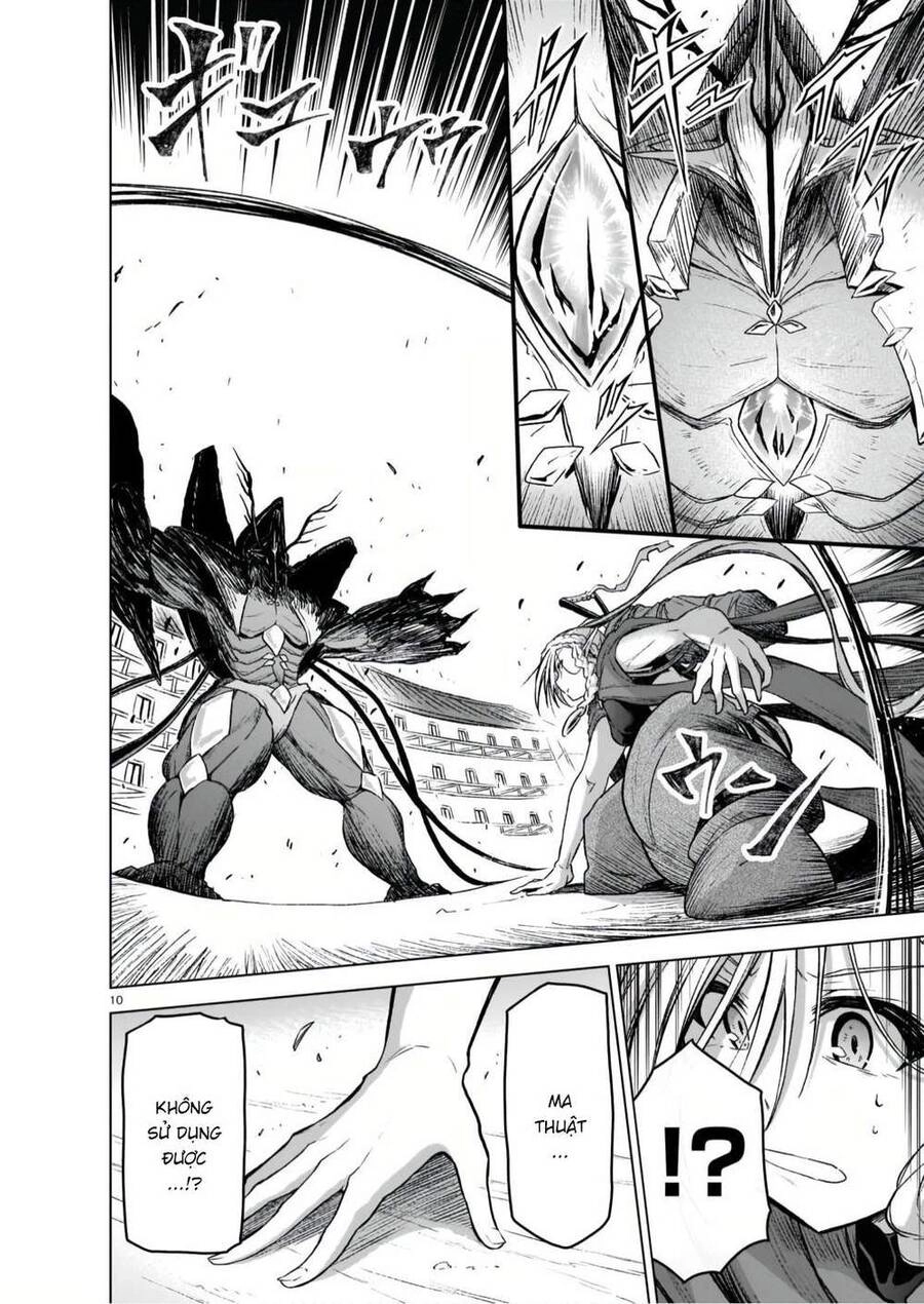 Chị Gái Tôi Và Người Khổng Lồ Chapter 9 - 11