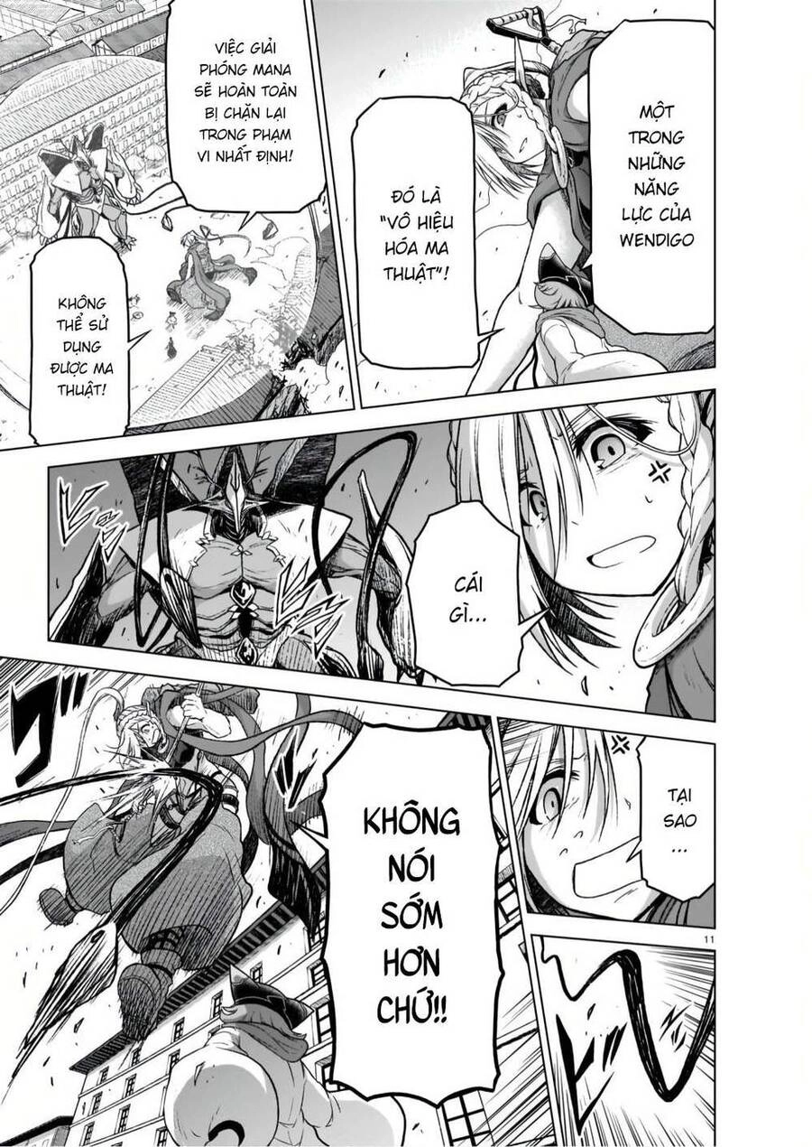 Chị Gái Tôi Và Người Khổng Lồ Chapter 9 - 12