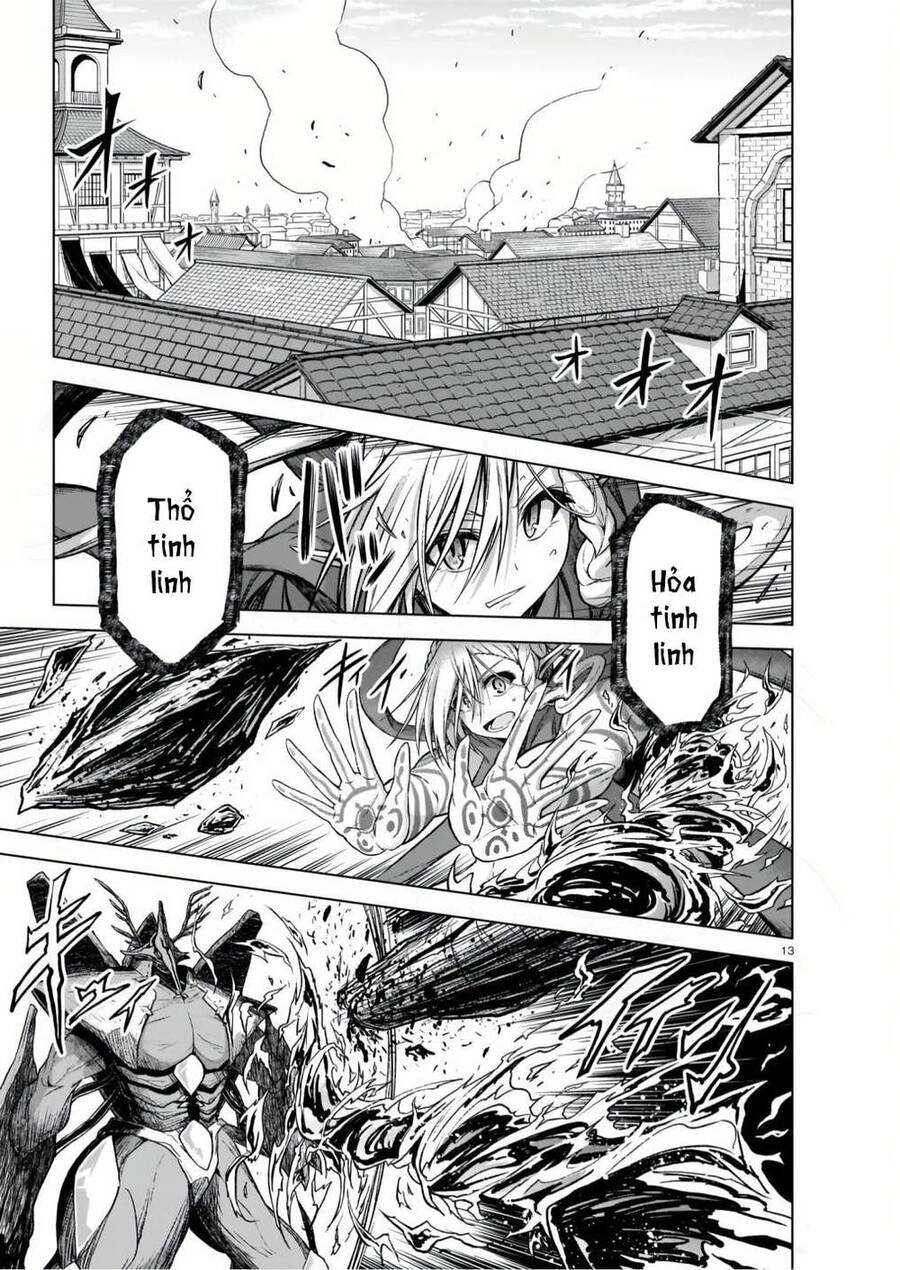 Chị Gái Tôi Và Người Khổng Lồ Chapter 9 - 14