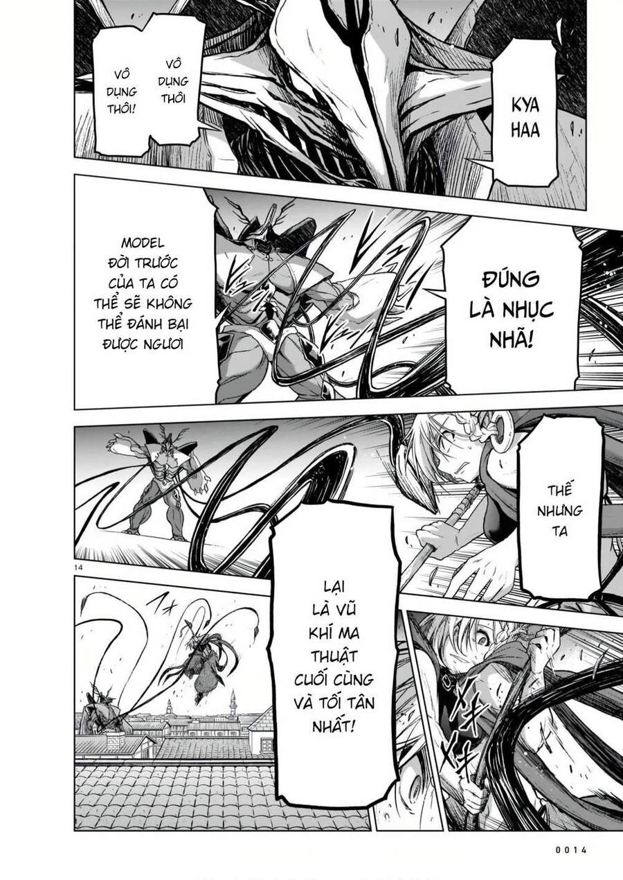 Chị Gái Tôi Và Người Khổng Lồ Chapter 9 - 15