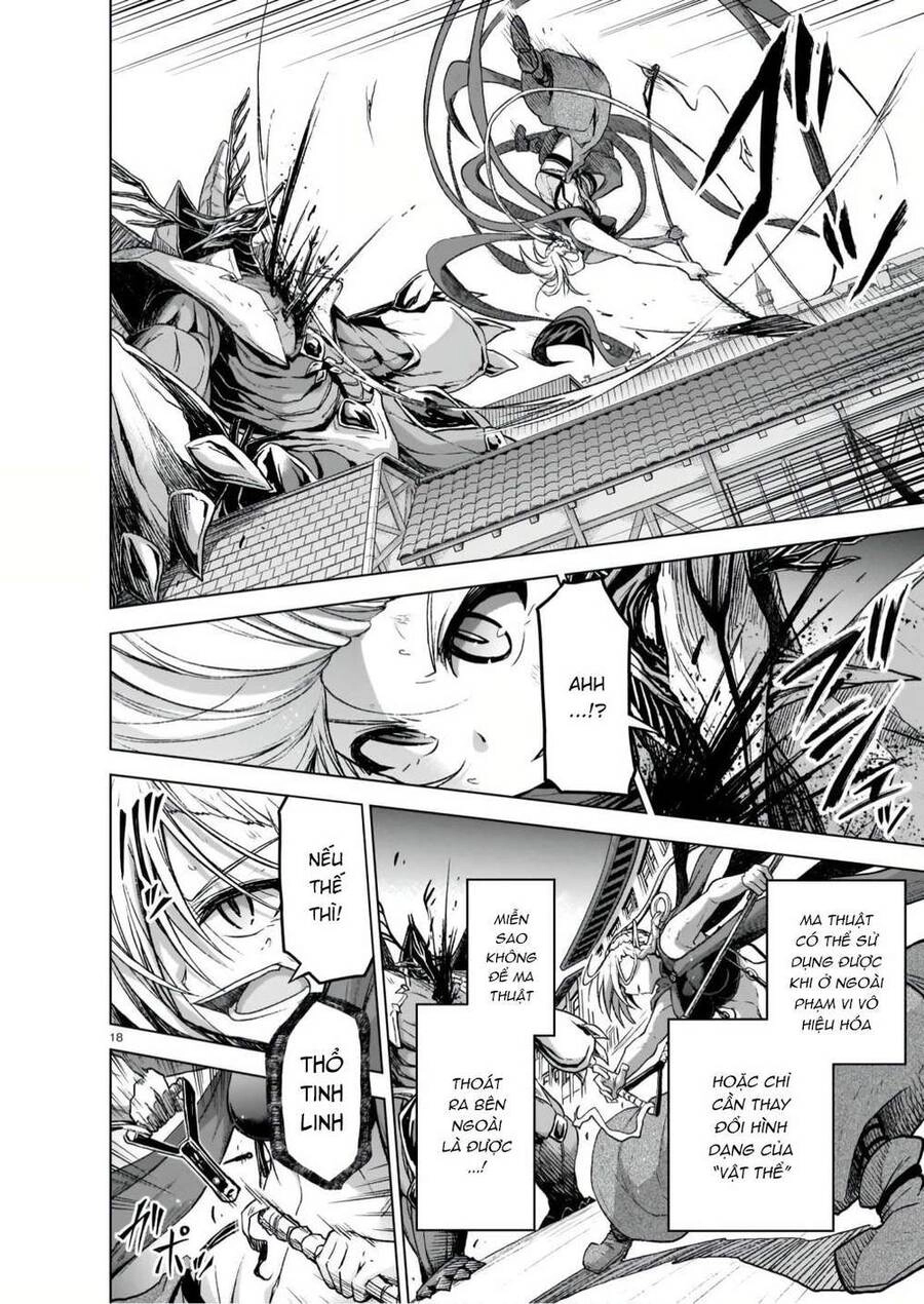 Chị Gái Tôi Và Người Khổng Lồ Chapter 9 - 19