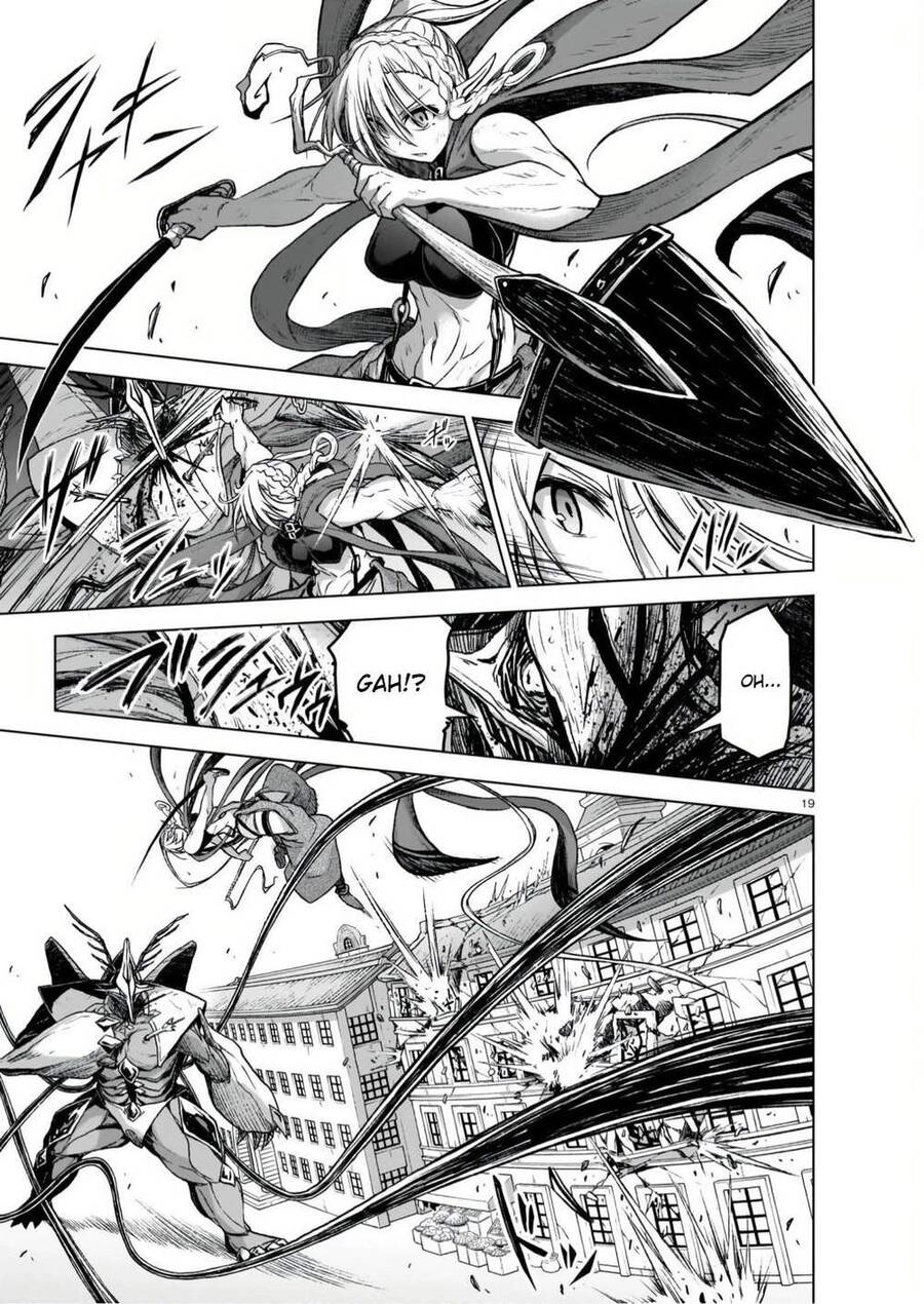 Chị Gái Tôi Và Người Khổng Lồ Chapter 9 - 20