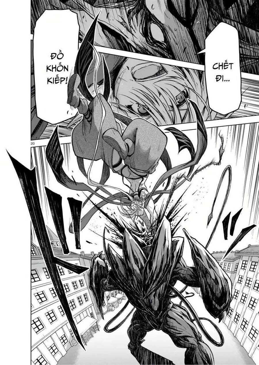 Chị Gái Tôi Và Người Khổng Lồ Chapter 9 - 21