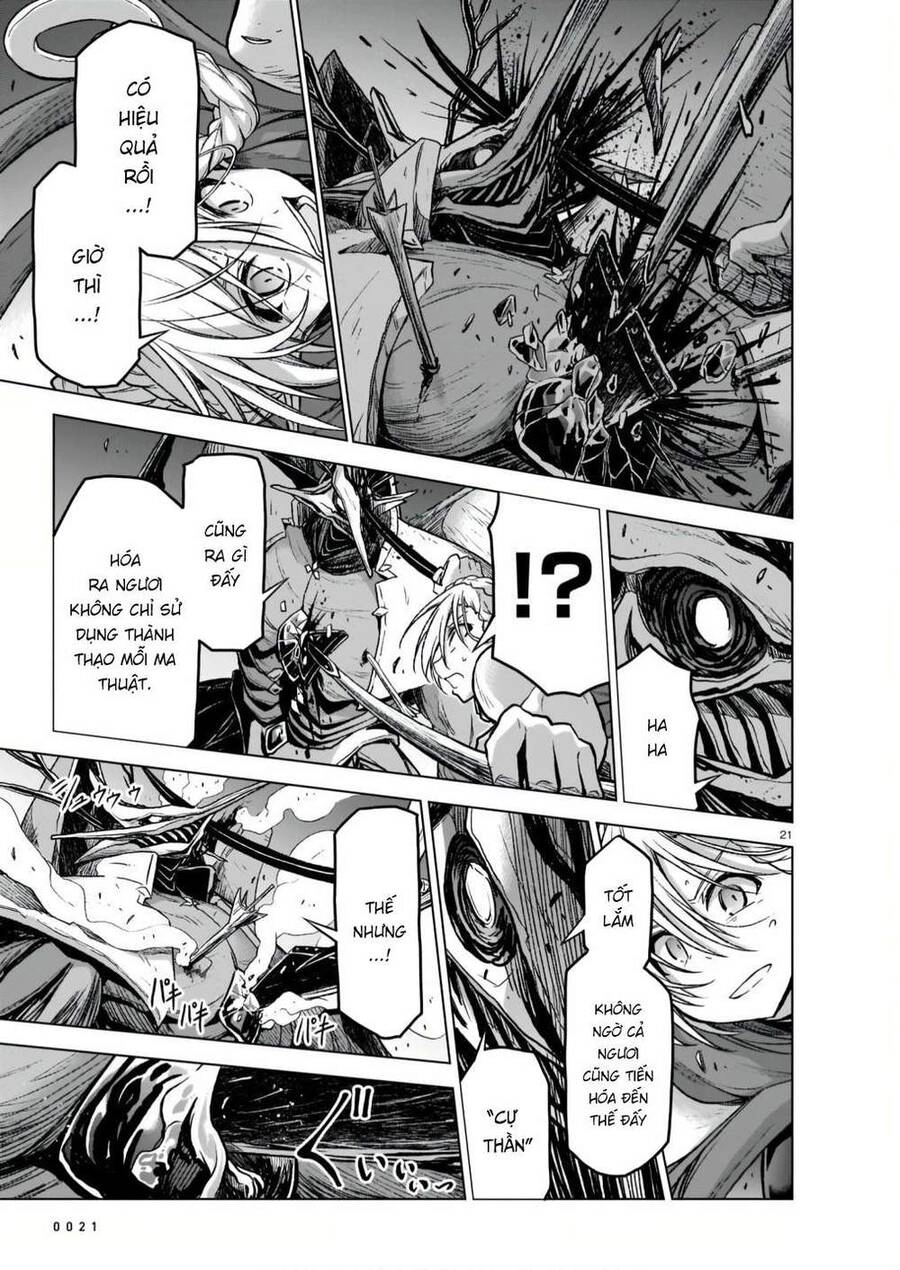 Chị Gái Tôi Và Người Khổng Lồ Chapter 9 - 22