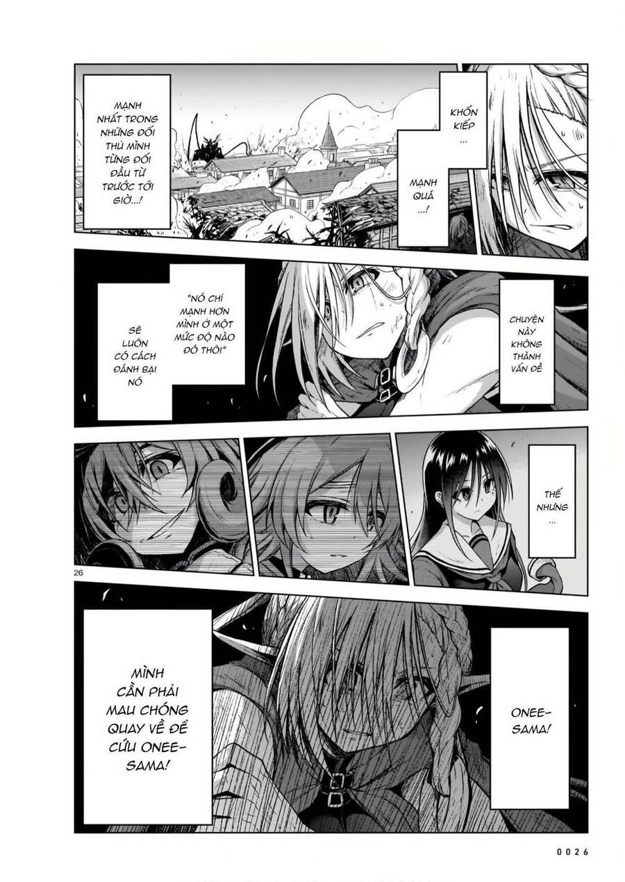 Chị Gái Tôi Và Người Khổng Lồ Chapter 9 - 27