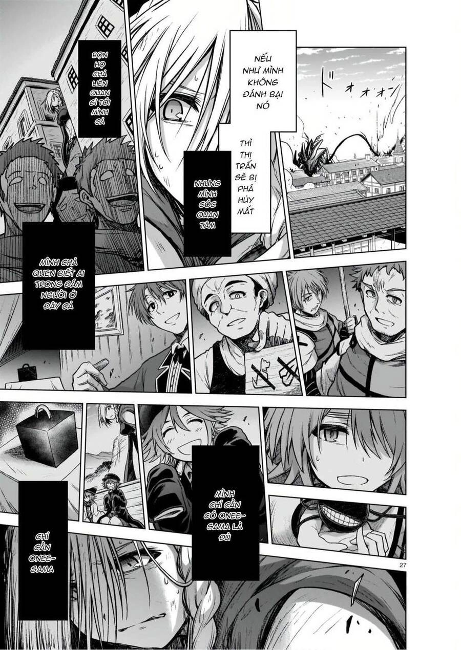 Chị Gái Tôi Và Người Khổng Lồ Chapter 9 - 28