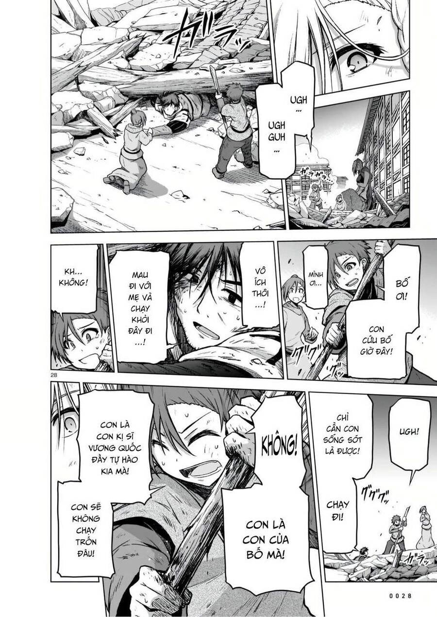 Chị Gái Tôi Và Người Khổng Lồ Chapter 9 - 29