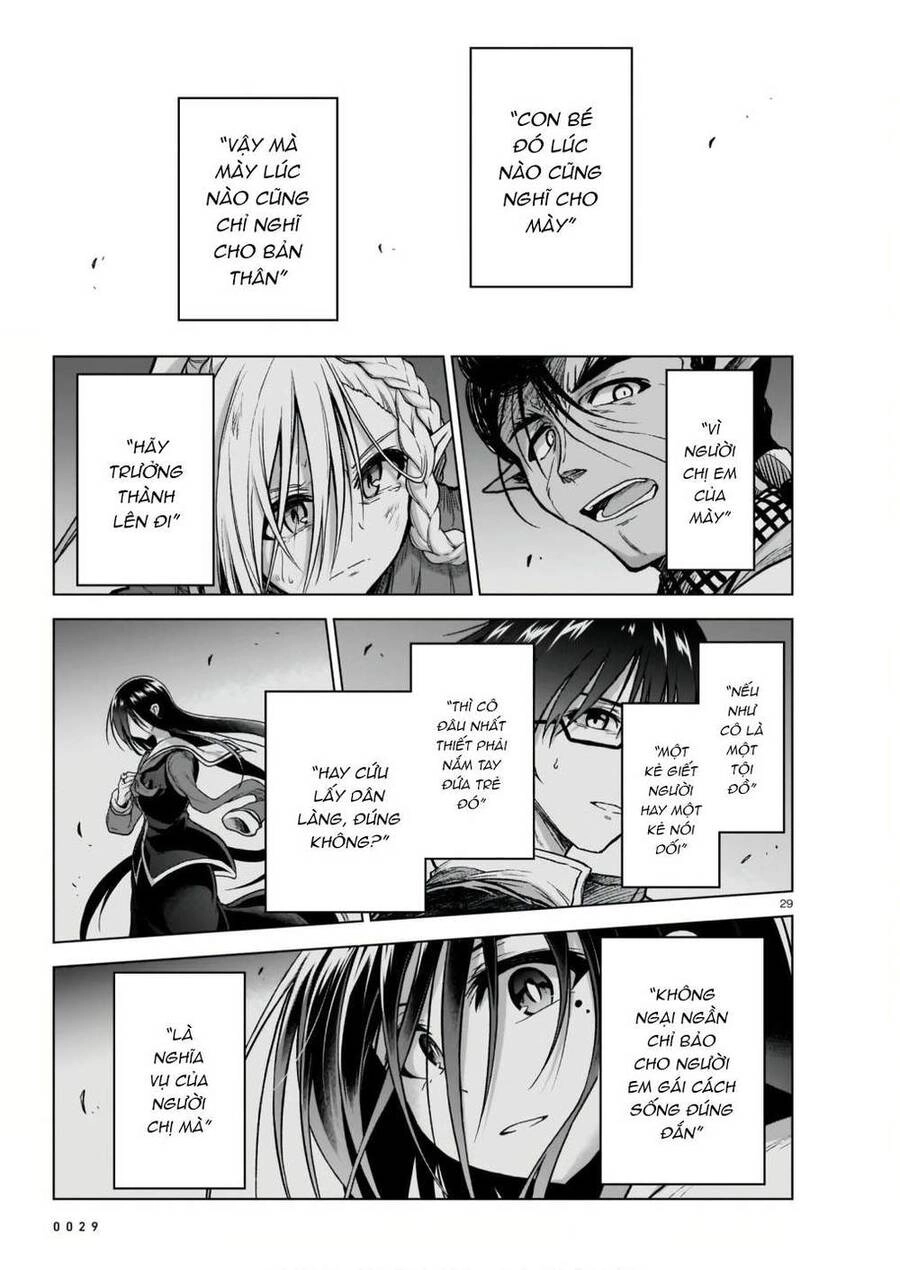 Chị Gái Tôi Và Người Khổng Lồ Chapter 9 - 30