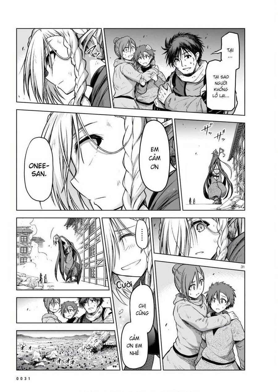 Chị Gái Tôi Và Người Khổng Lồ Chapter 9 - 32