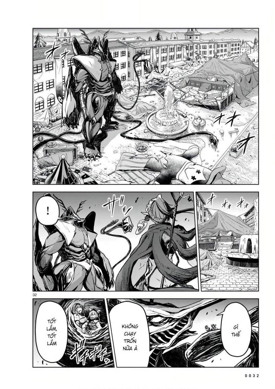 Chị Gái Tôi Và Người Khổng Lồ Chapter 9 - 33