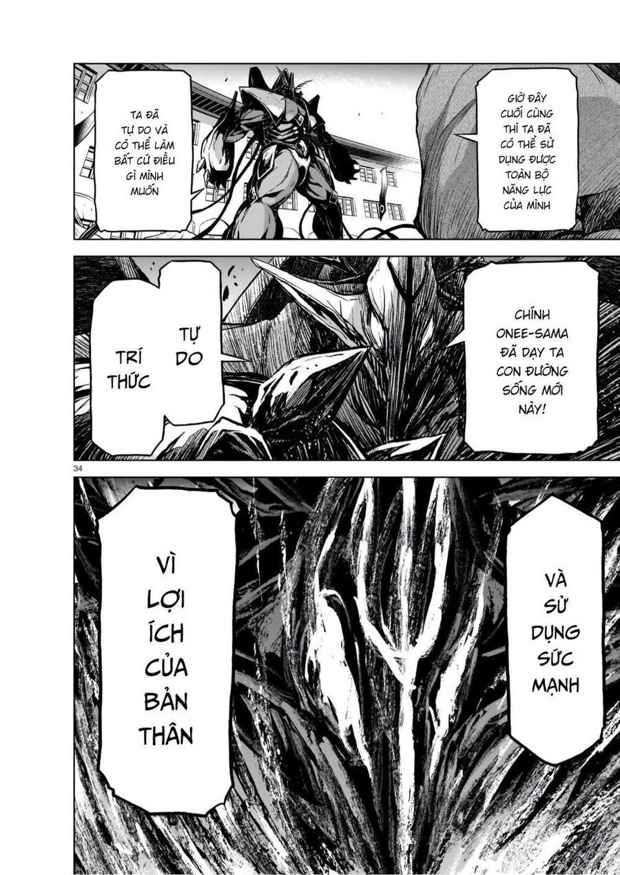 Chị Gái Tôi Và Người Khổng Lồ Chapter 9 - 35