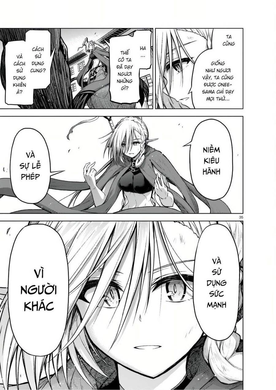 Chị Gái Tôi Và Người Khổng Lồ Chapter 9 - 36