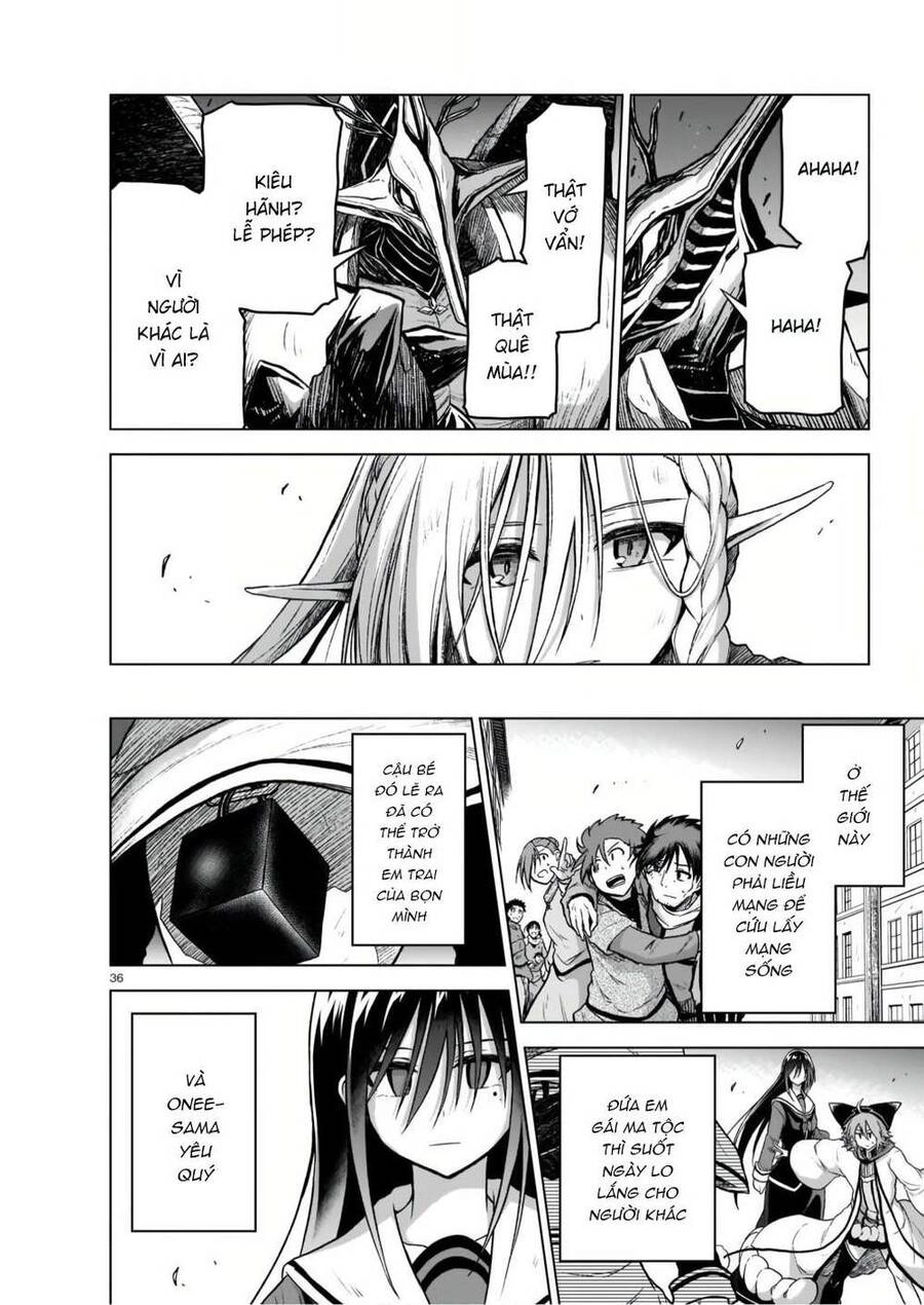 Chị Gái Tôi Và Người Khổng Lồ Chapter 9 - 37