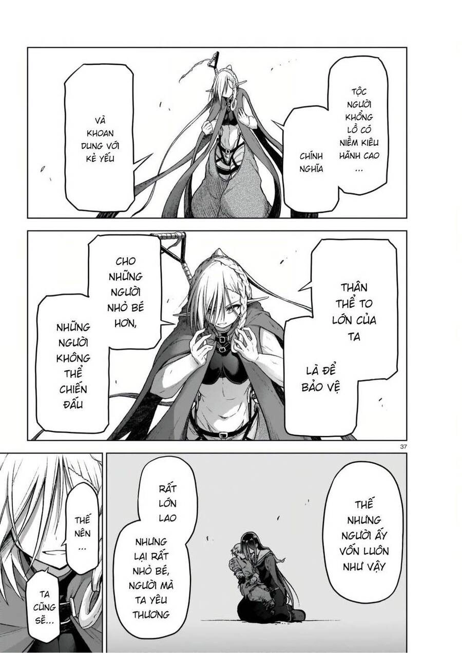 Chị Gái Tôi Và Người Khổng Lồ Chapter 9 - 38