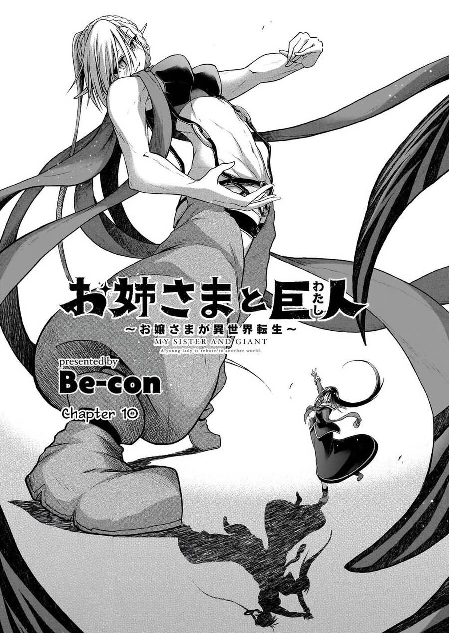 Chị Gái Tôi Và Người Khổng Lồ Chapter 10 - 3