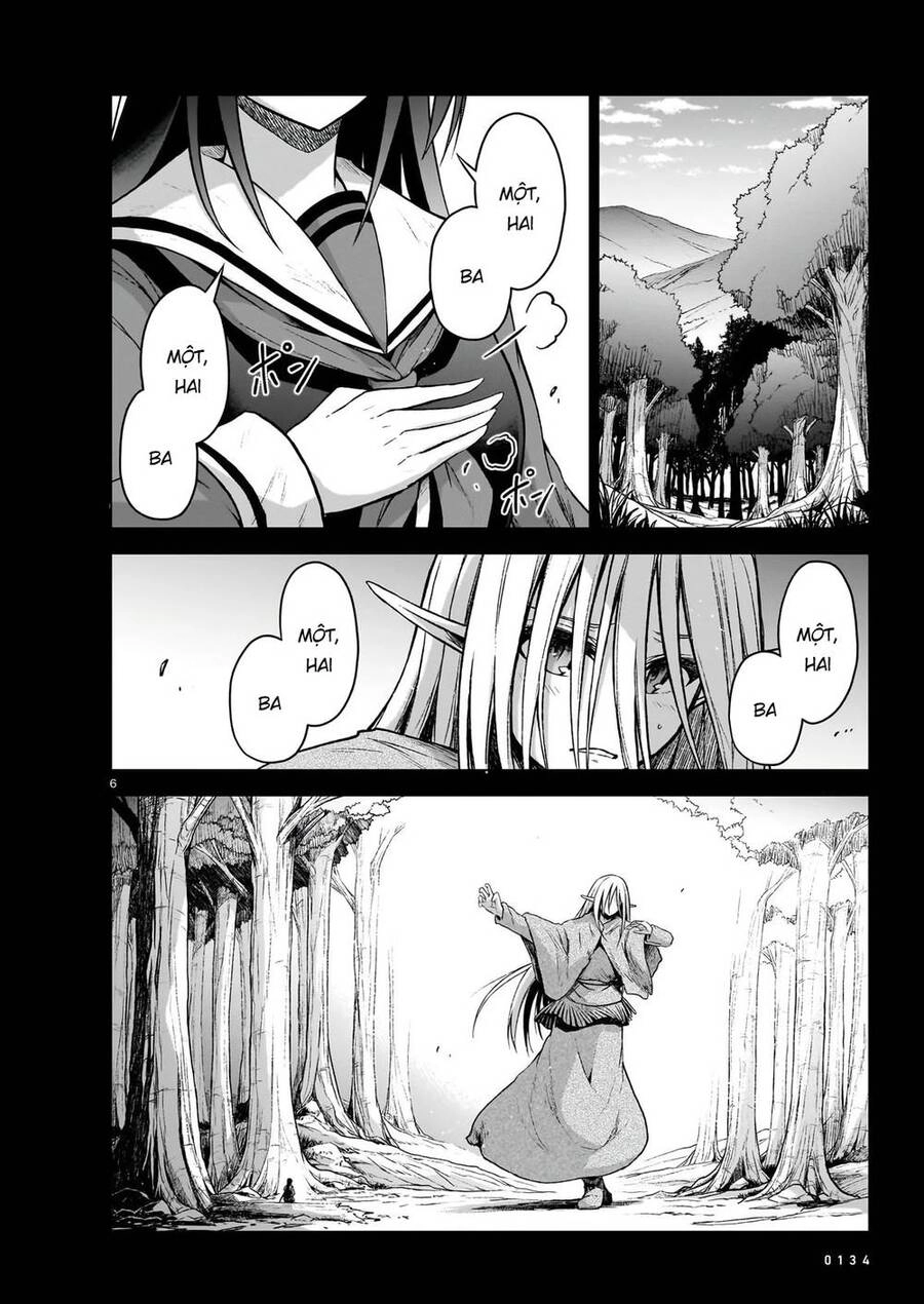 Chị Gái Tôi Và Người Khổng Lồ Chapter 10 - 8