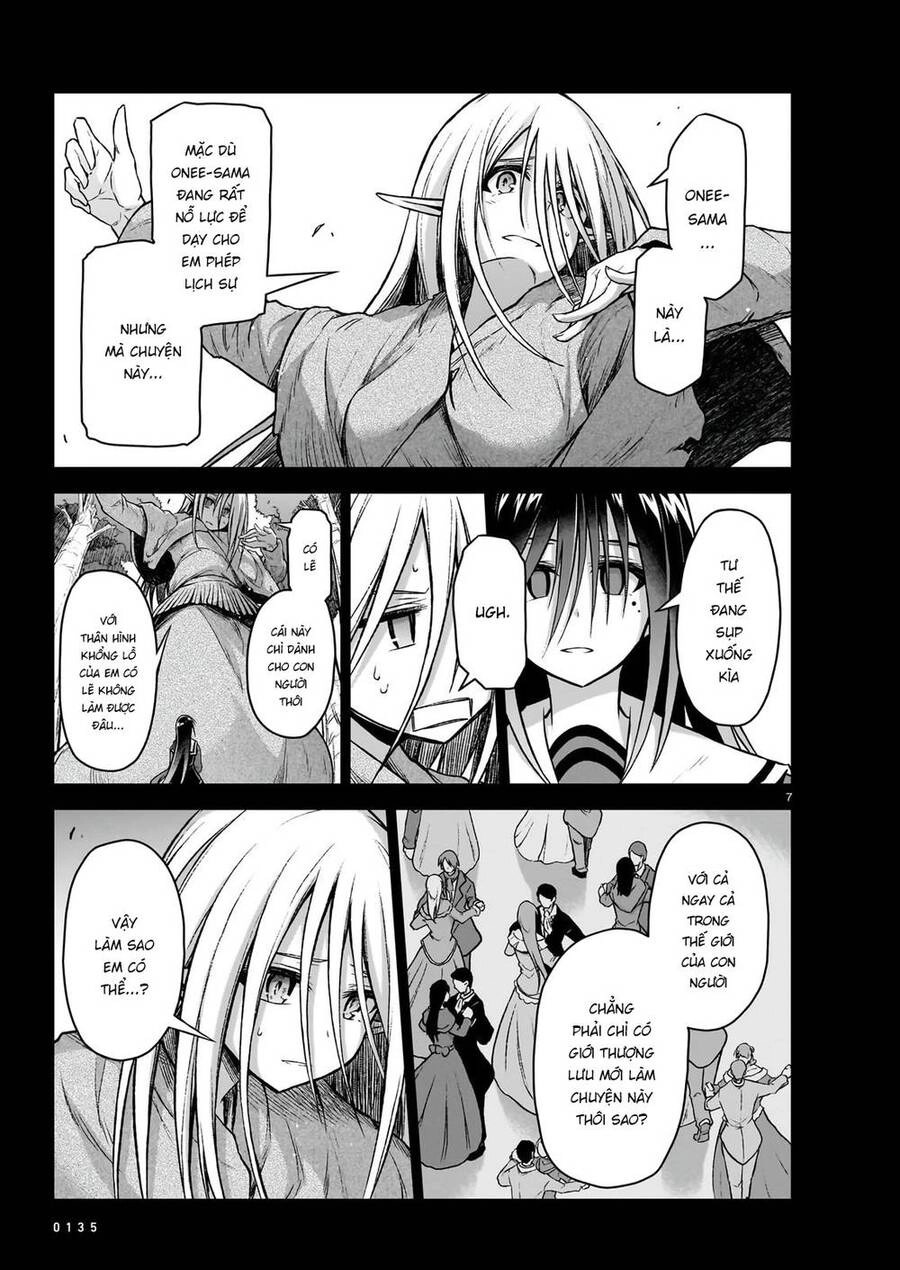 Chị Gái Tôi Và Người Khổng Lồ Chapter 10 - 9