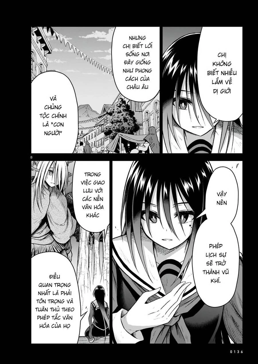 Chị Gái Tôi Và Người Khổng Lồ Chapter 10 - 10