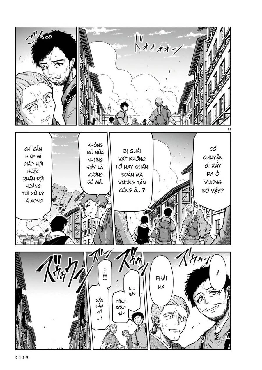 Chị Gái Tôi Và Người Khổng Lồ Chapter 10 - 13