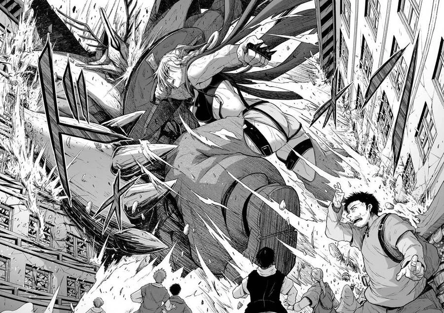 Chị Gái Tôi Và Người Khổng Lồ Chapter 10 - 14