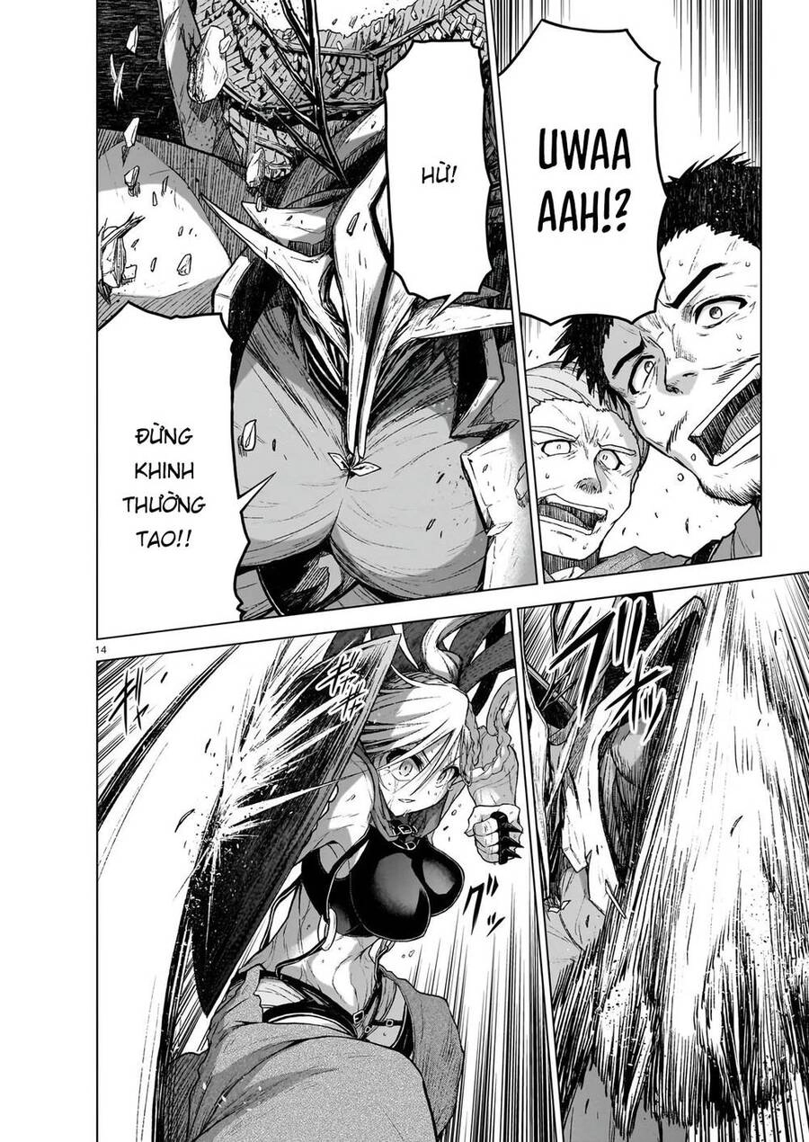 Chị Gái Tôi Và Người Khổng Lồ Chapter 10 - 15