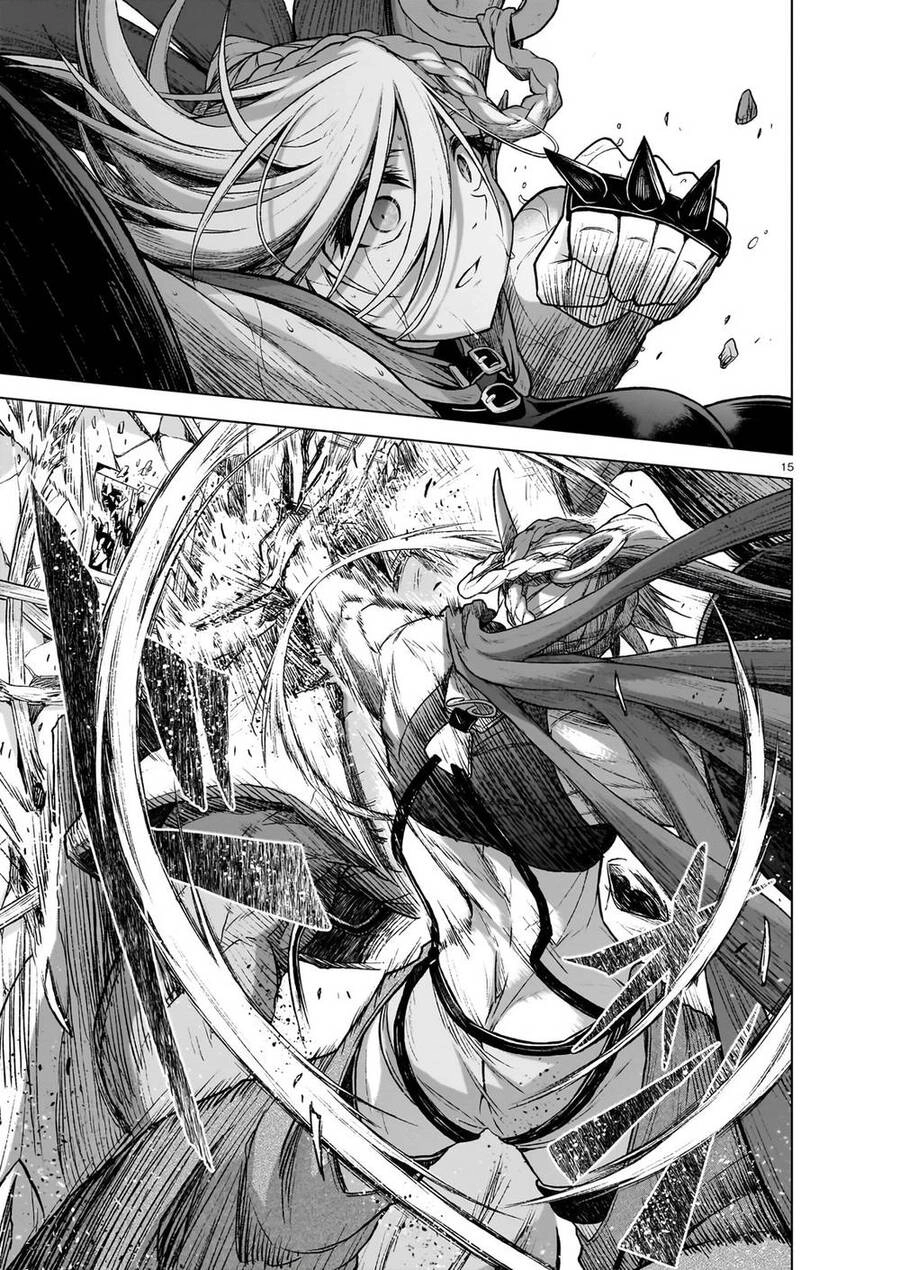 Chị Gái Tôi Và Người Khổng Lồ Chapter 10 - 16