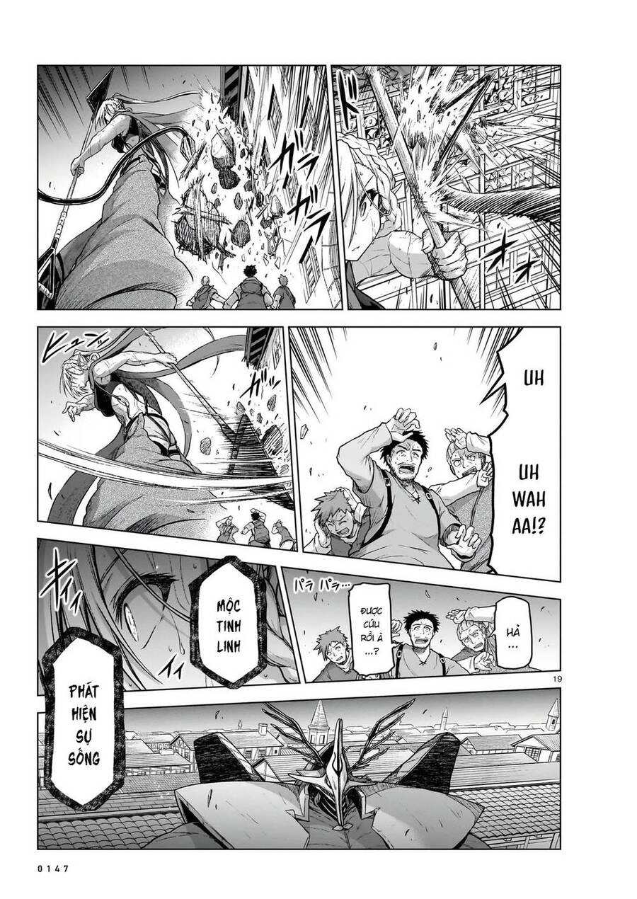 Chị Gái Tôi Và Người Khổng Lồ Chapter 10 - 20