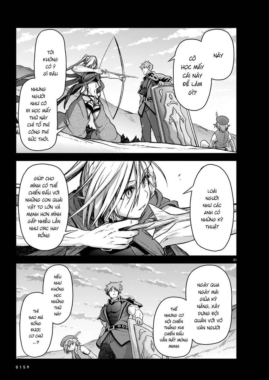 Chị Gái Tôi Và Người Khổng Lồ Chapter 10 - 32