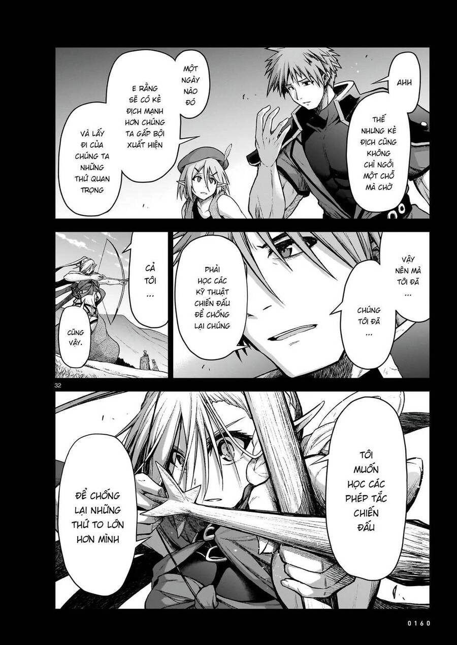 Chị Gái Tôi Và Người Khổng Lồ Chapter 10 - 33