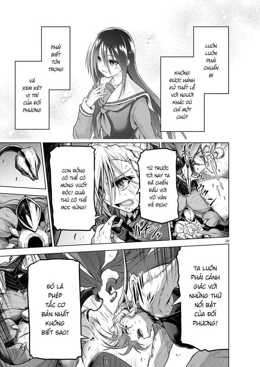 Chị Gái Tôi Và Người Khổng Lồ Chapter 10 - 39