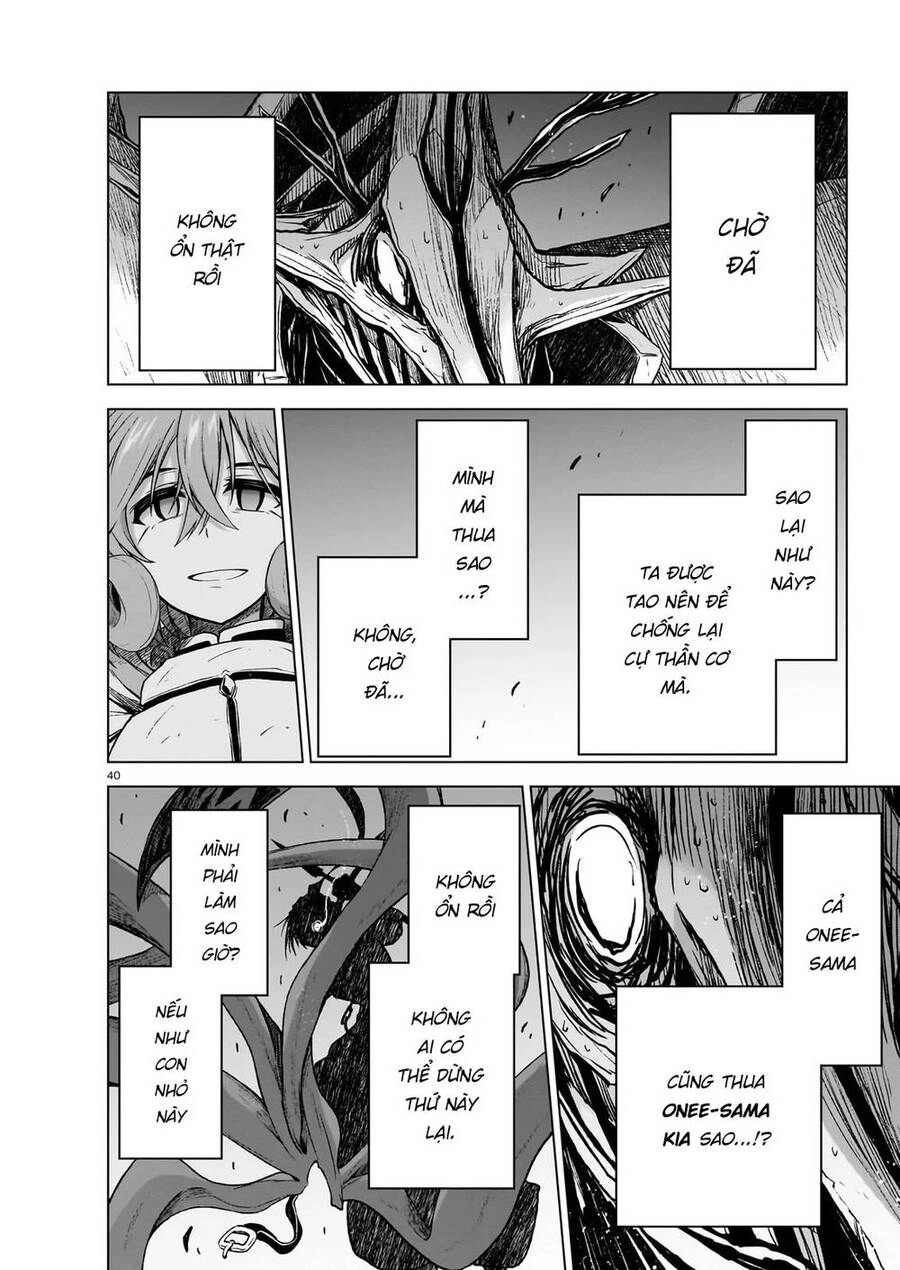 Chị Gái Tôi Và Người Khổng Lồ Chapter 10 - 40