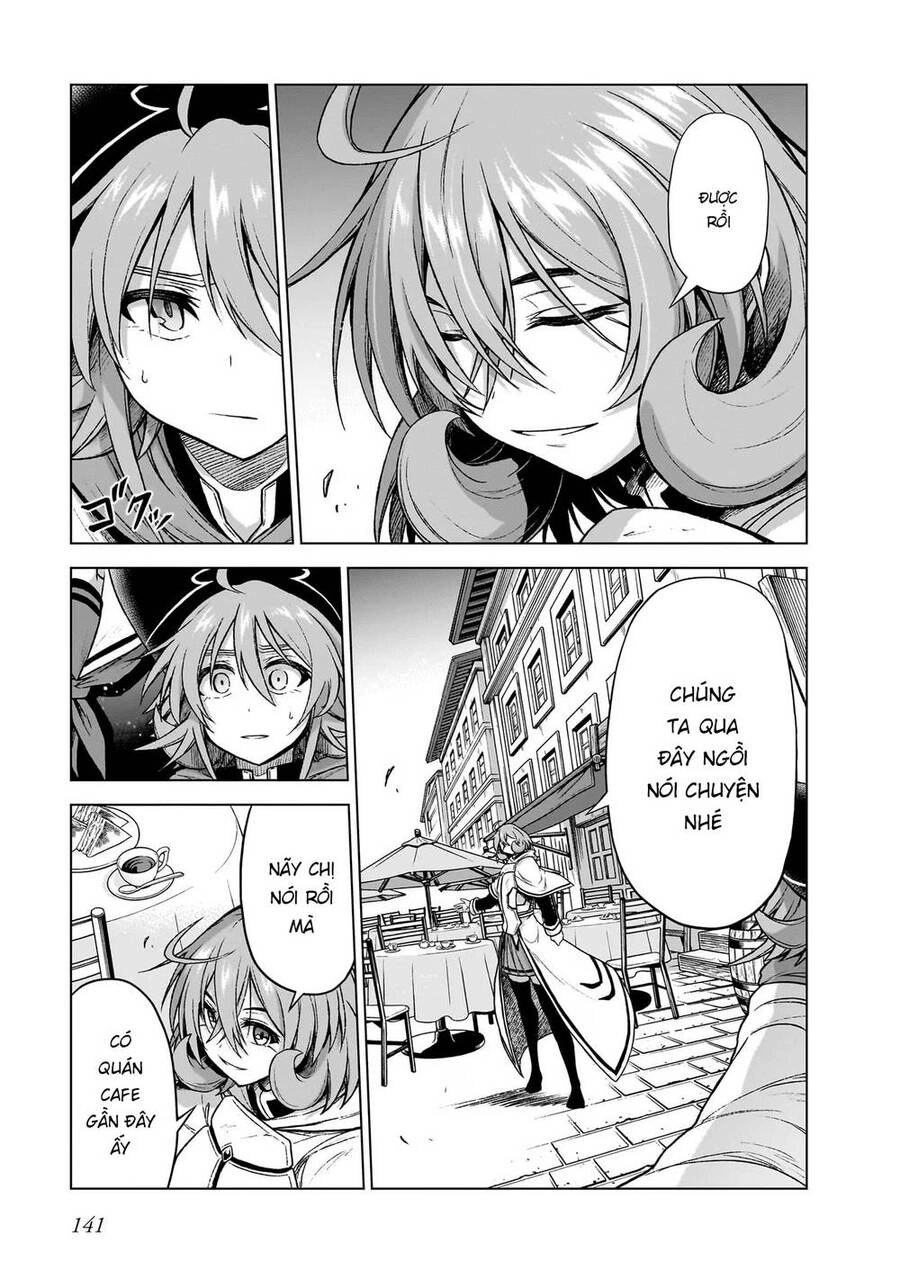 Chị Gái Tôi Và Người Khổng Lồ Chapter 11 - 5