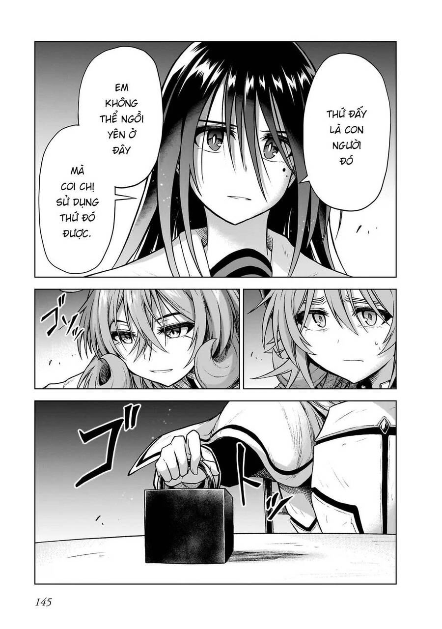 Chị Gái Tôi Và Người Khổng Lồ Chapter 11 - 9