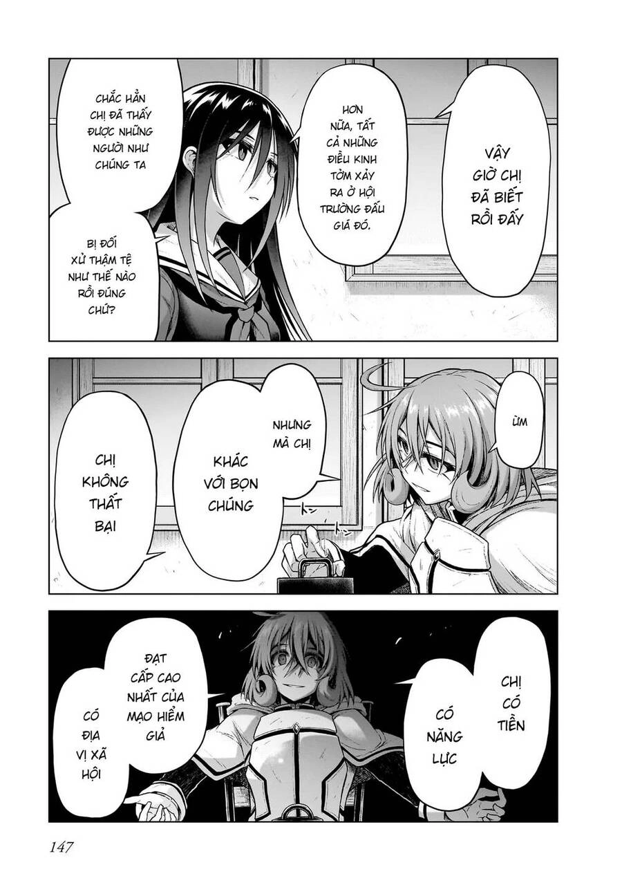 Chị Gái Tôi Và Người Khổng Lồ Chapter 11 - 11