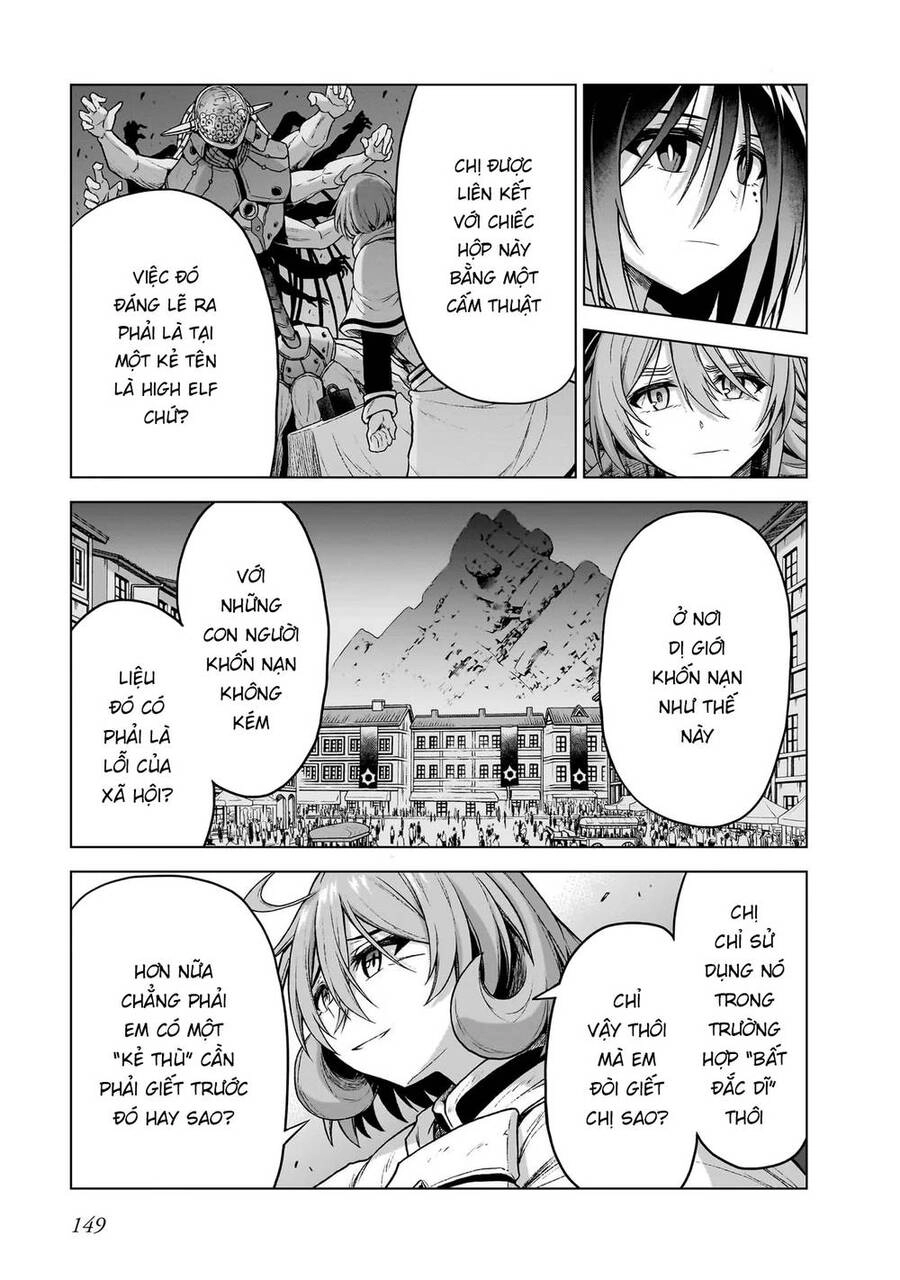 Chị Gái Tôi Và Người Khổng Lồ Chapter 11 - 13