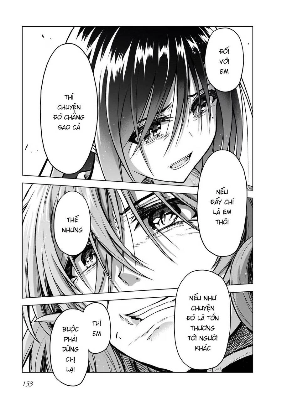 Chị Gái Tôi Và Người Khổng Lồ Chapter 11 - 17